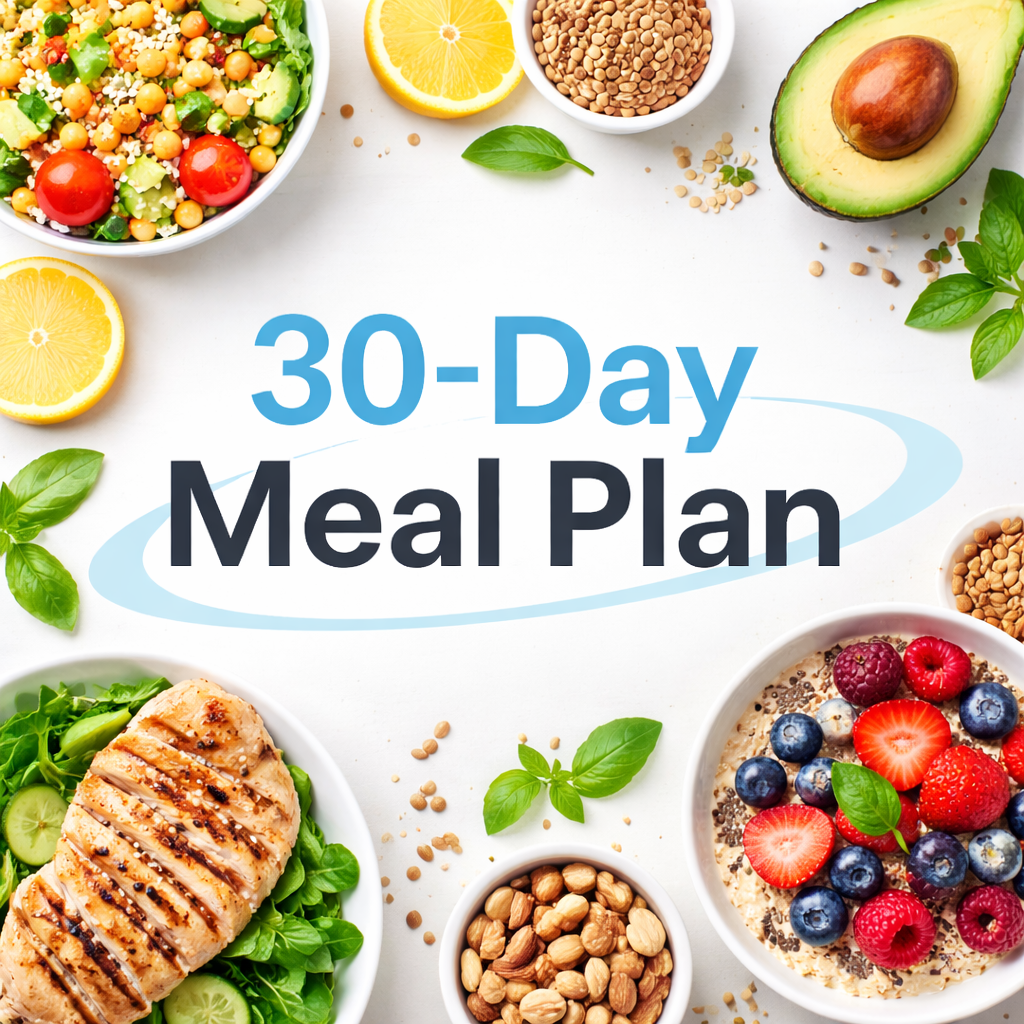 30-Day Meal Plan