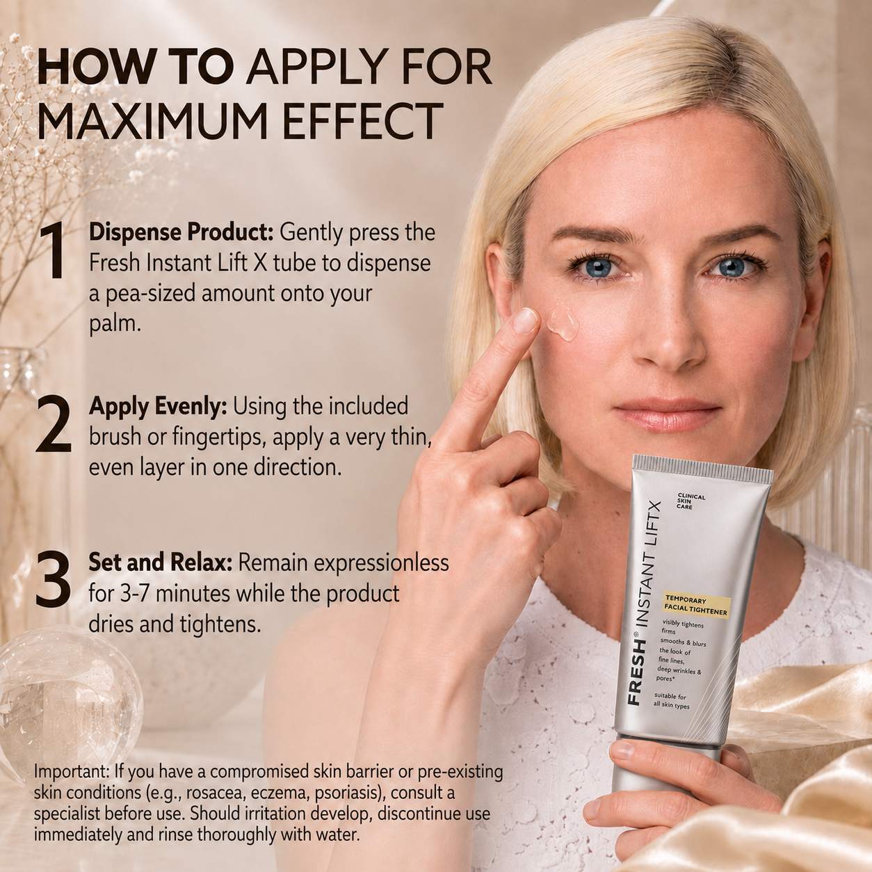 Fresh® Instant LIFTX™ Face Tightener