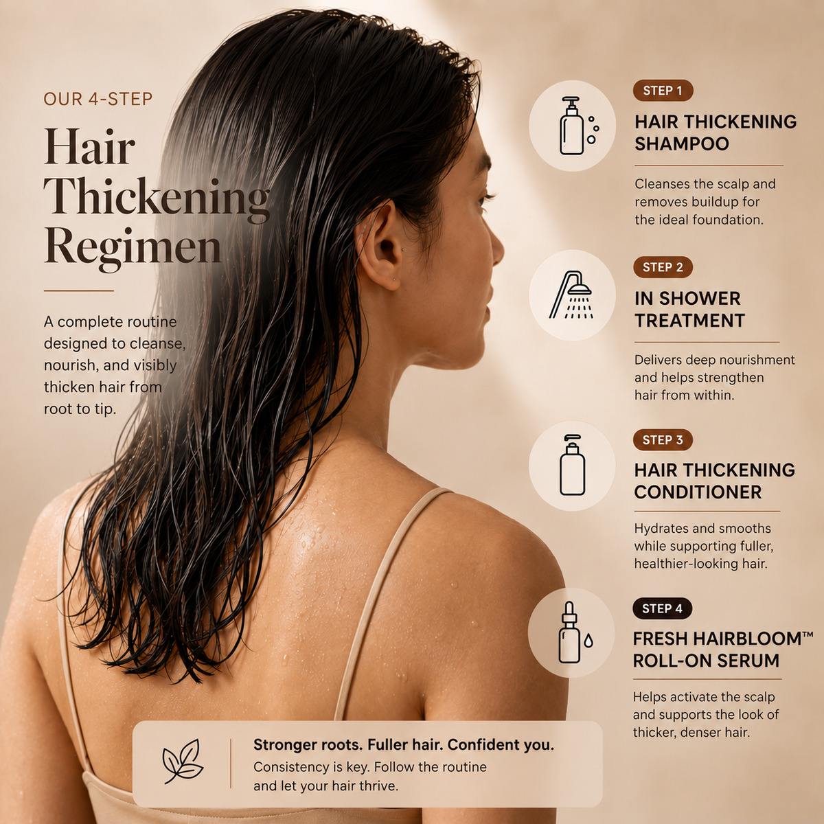 Fresh HairBloom™ Roll-On Serum