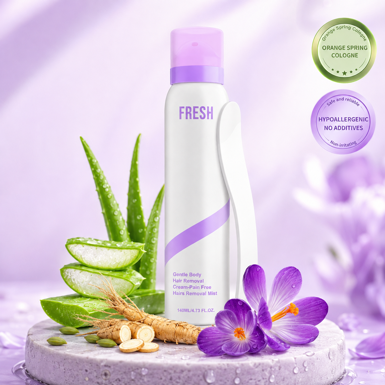 Fresh InstantX Hair Removal Spray