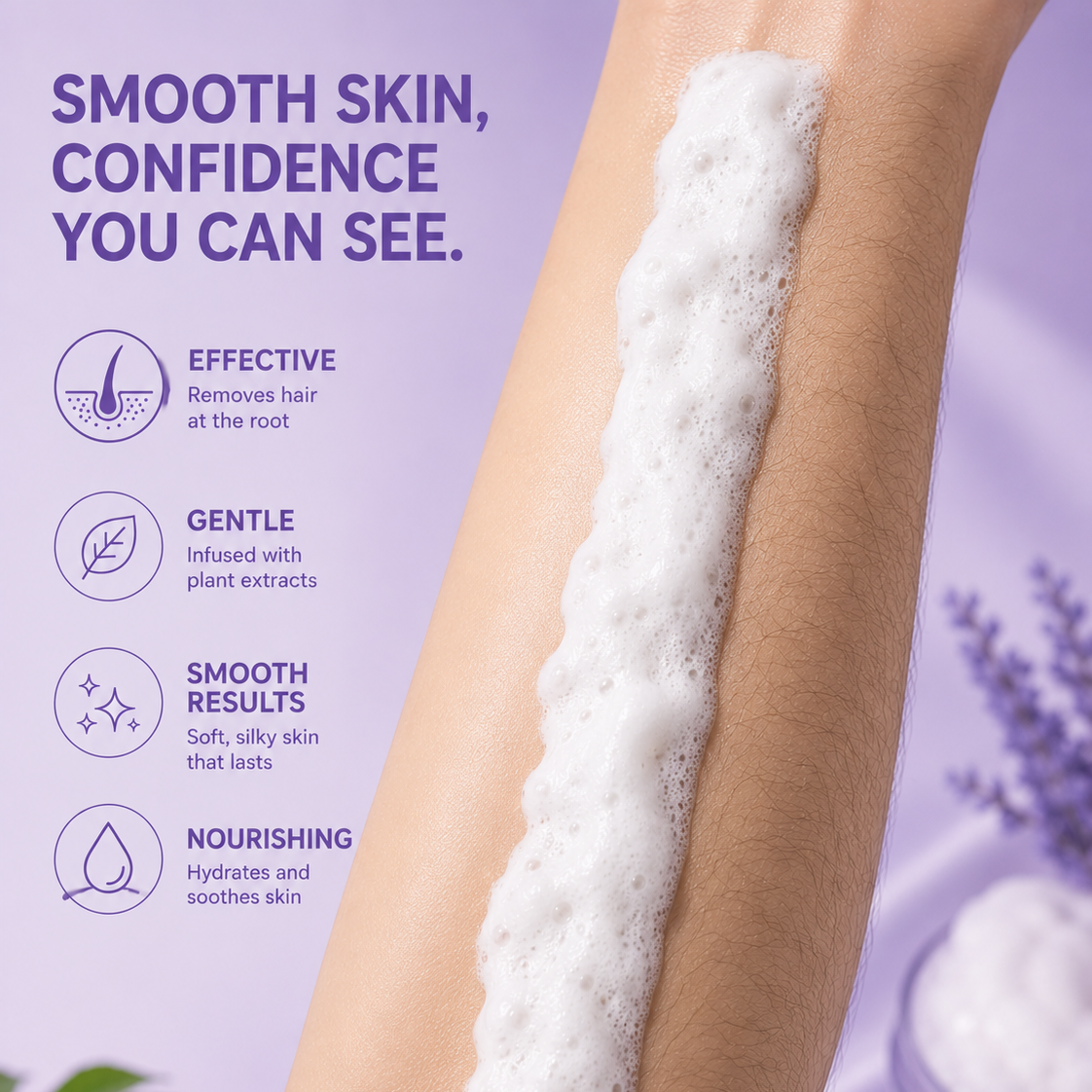 Fresh InstantX Hair Removal Spray