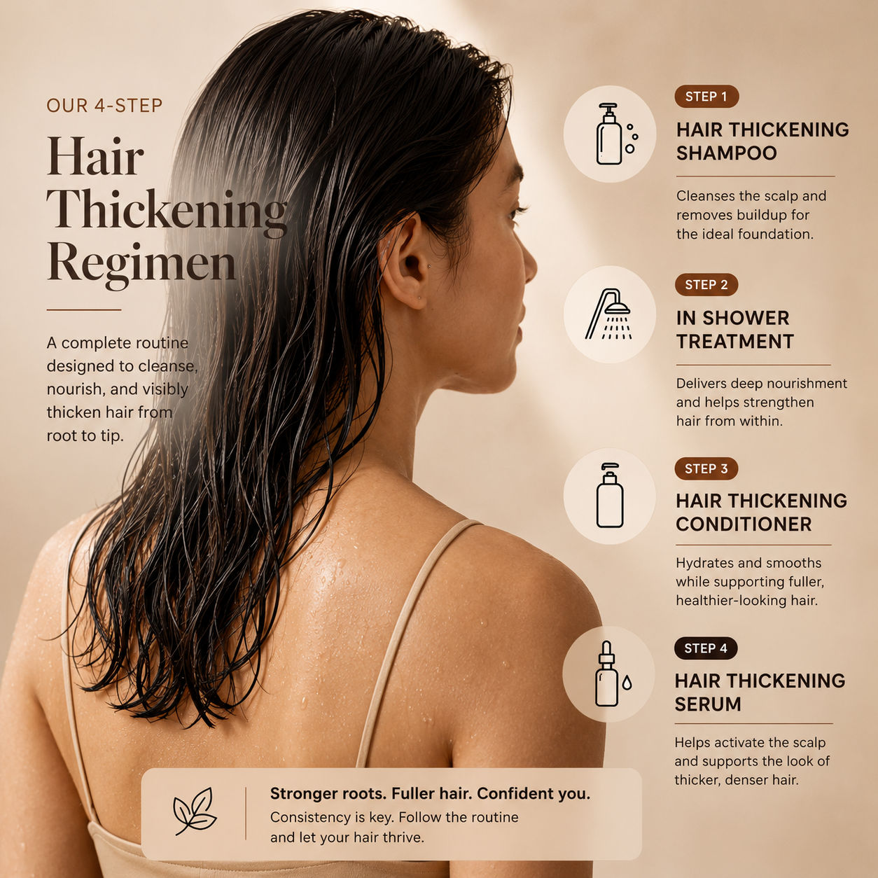 Fresh HairBloom™ Roll-On Serum