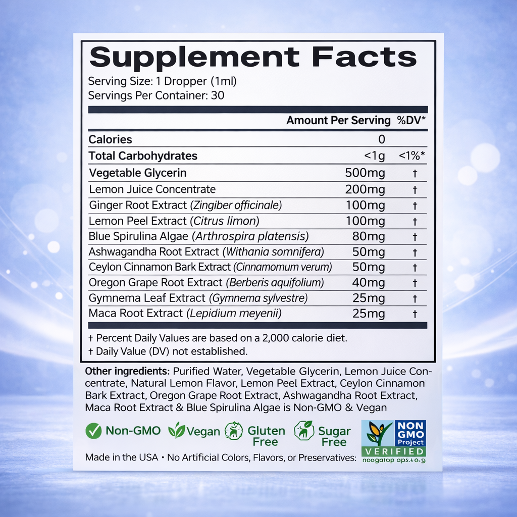 Fresh® Blue Burn™ Drops