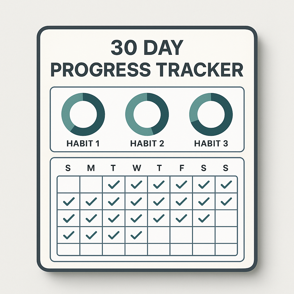 30 Day Nic-Free Tracker