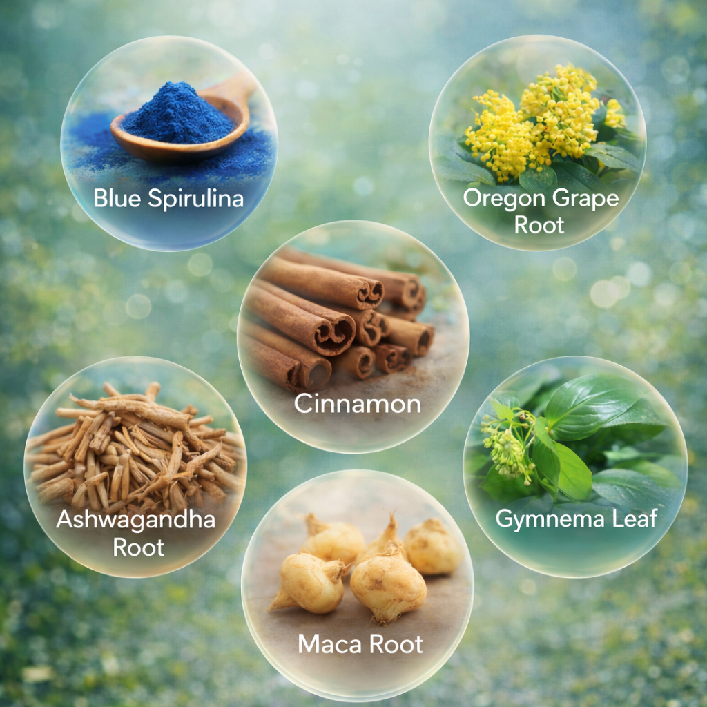 Fresh® Blue Burn™ Drops