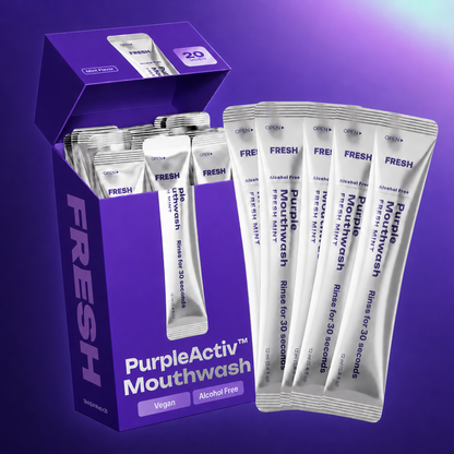 Fresh PurpleActiv™ Mouthwash