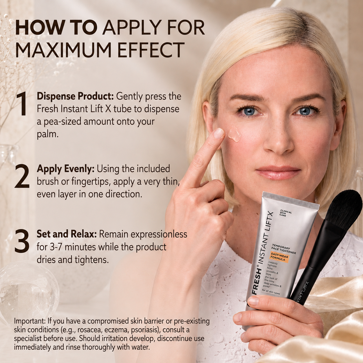 Fresh® Instant LIFTX™ Face Tightener