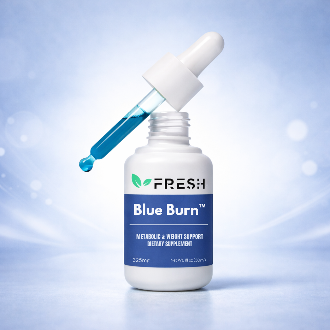 Fresh® Blue Burn™ Drops