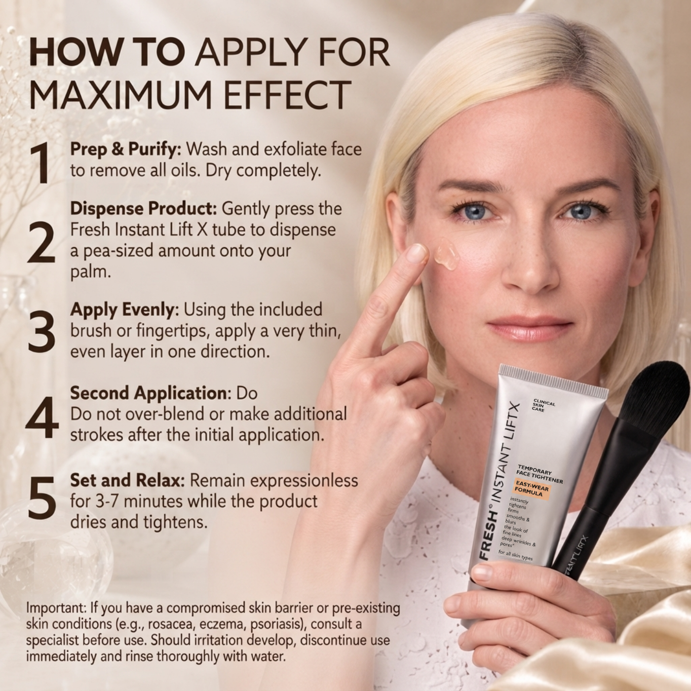 FRESH® Instant LIFTX™ Face Tightener